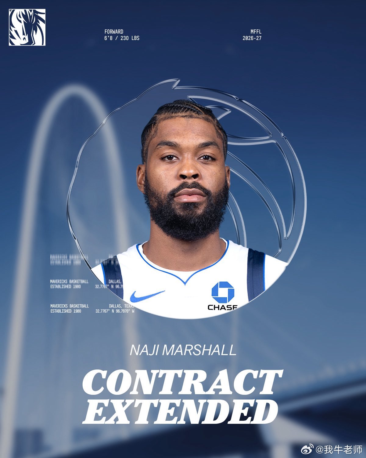 MFFL 我牛官方发推。The Knife is here to stay 💪