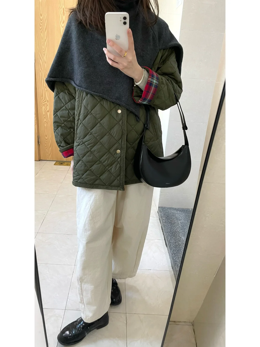 一衣多穿/圣诞绿棉服🎄