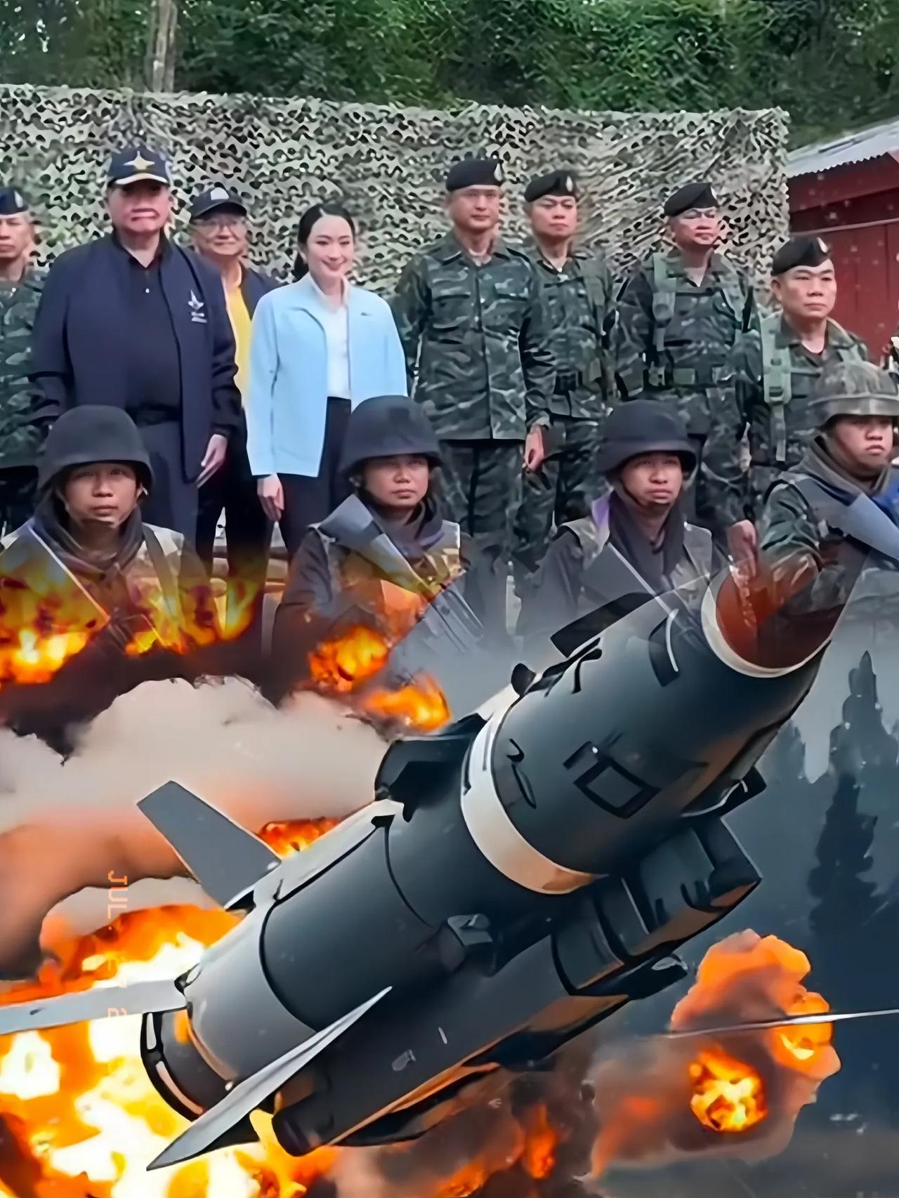 太可怕了。

自柬埔寨与泰国开战以来，泰国军队出动海陆空三军对柬方进行了多轮轰炸
