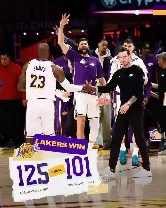 耐人寻味，湖人官方发布的海报，雷迪克和詹姆斯击掌，眼睛都没看詹姆斯一下，好像就是