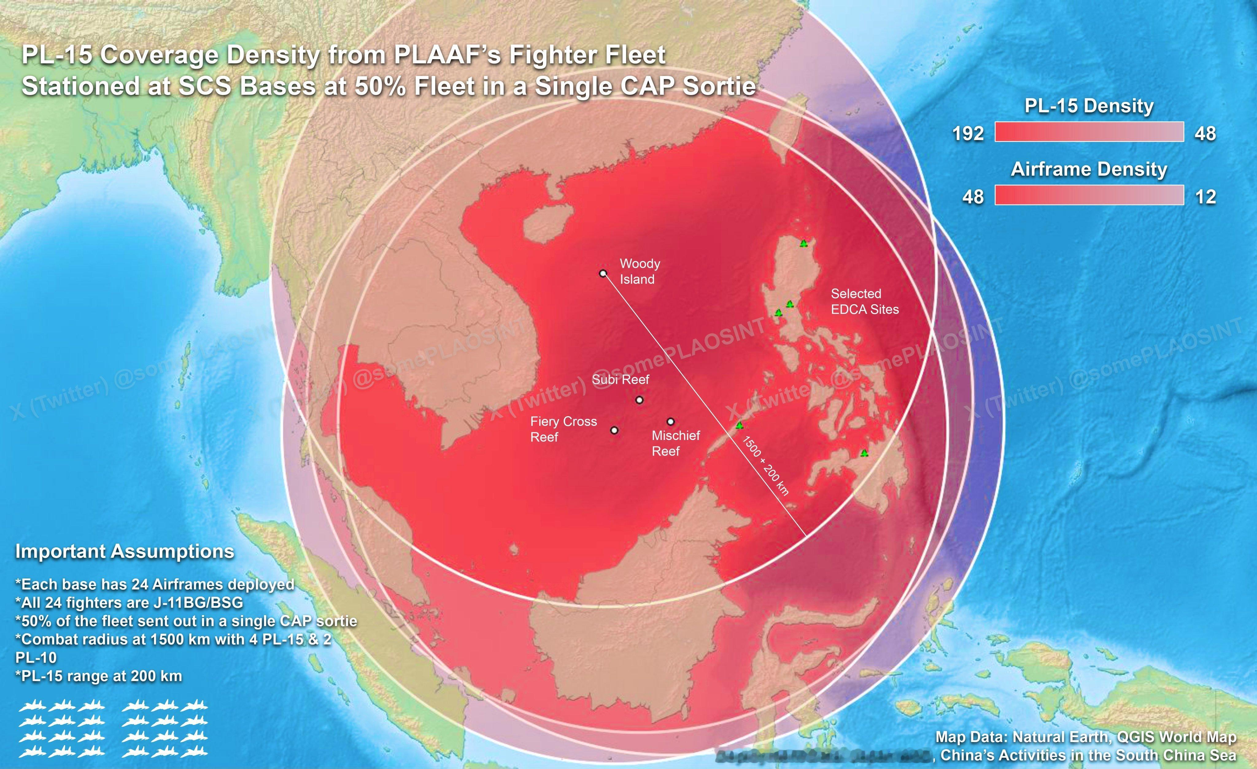 外国人认为中国已经完全掌握了南海制空权。南海海域的迅速军事化为中国人民解放军提供