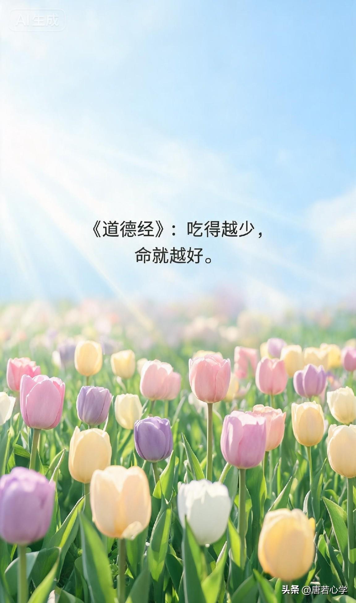 《道德经》：吃得越少，命就越好。

《道德经》里说，“五味令人口爽”，意思是过多