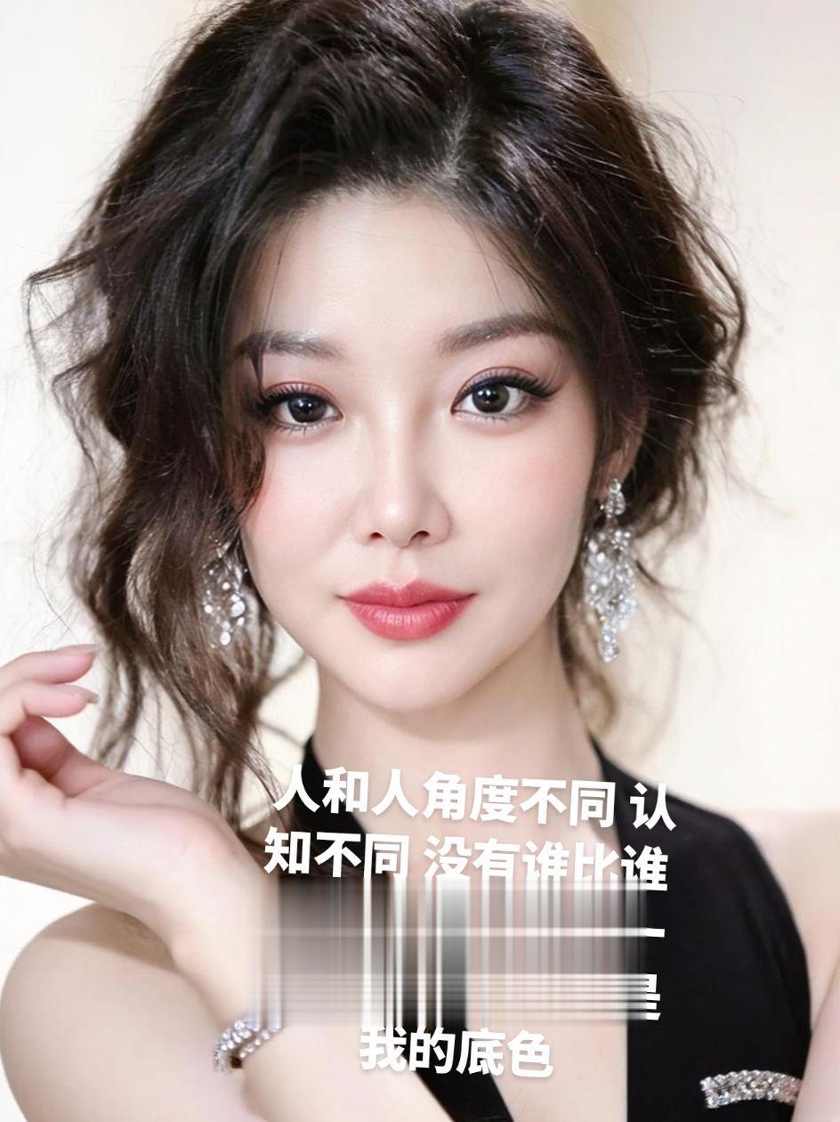 人和人角度不同 认知不同 没有谁比谁高贵 没有谁高谁一等 但是善良永远是我的底色