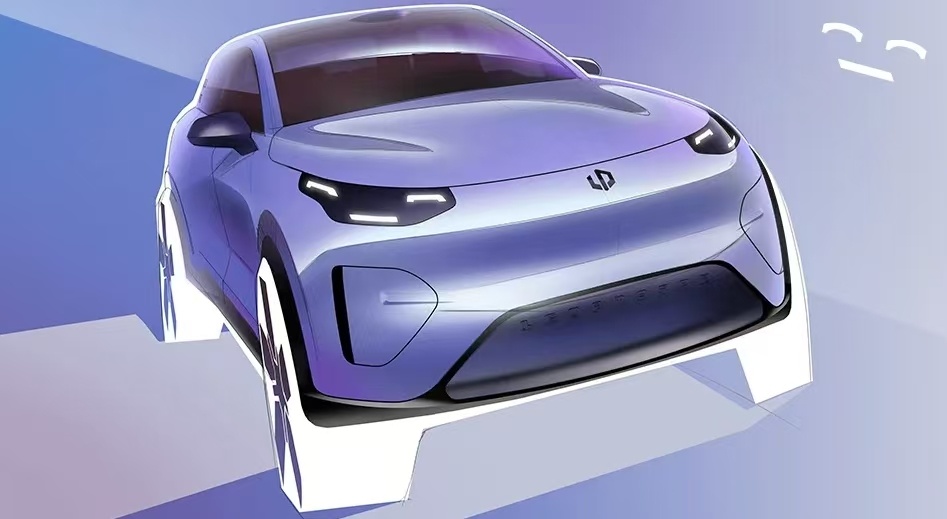 零跑A10这设计手稿一曝光，我直接被这颜值戳中了！ 你看这车身比例，前悬短得刚好