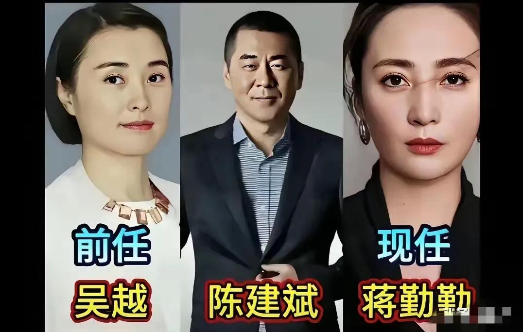 盘点陈建斌、周一围、郭富城两段感情过往，有人相伴数载遗憾走散，兜兜转转，才遇见适