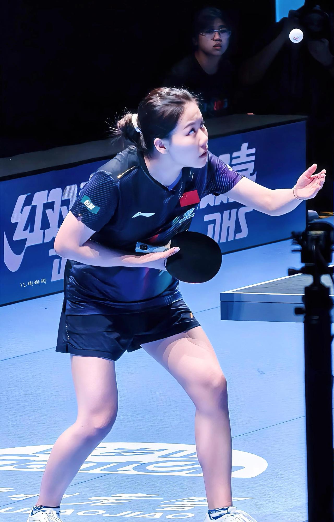 乒乓球外协会运动员，
不仅仅男线的水平在赶超国乒，
女线的水平也越来越高。

陈