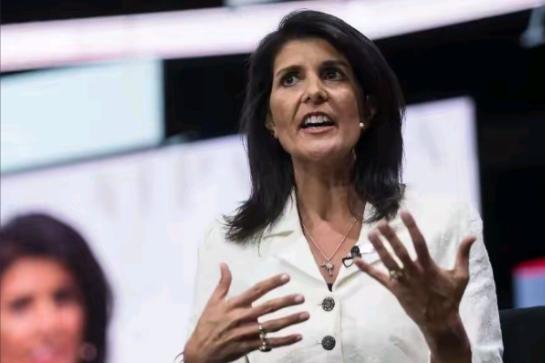 黑利急眼了！“中国偷了美国没造出来的东西”，华盛顿的“被窃取妄想症”该吃药了！