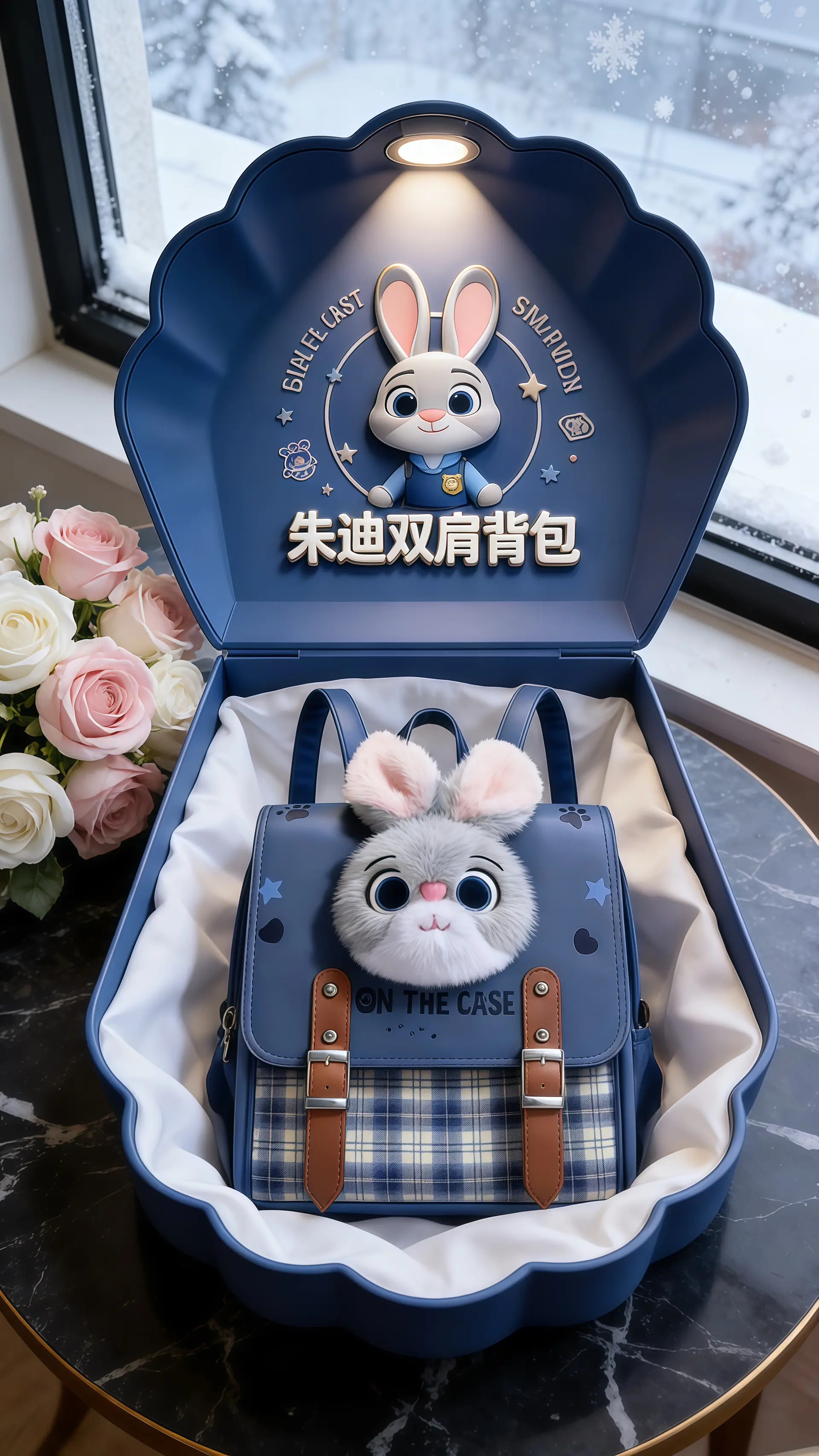 儿童背包 疯狂动物城 朱迪尼克 包包控双肩包