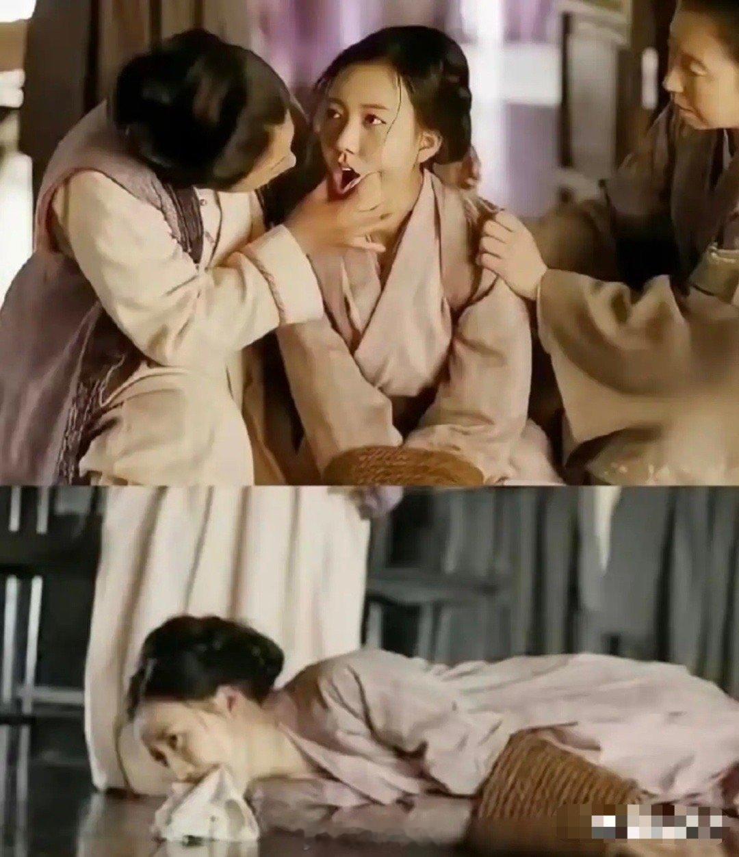 不懂就问，林小娘被迫卖身之际，那些掮客要审视她的牙齿[疑问] ​​​