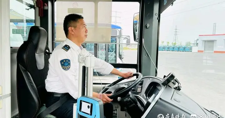 跨黄公交司机的“五一”：4天“跨越”黄河32次