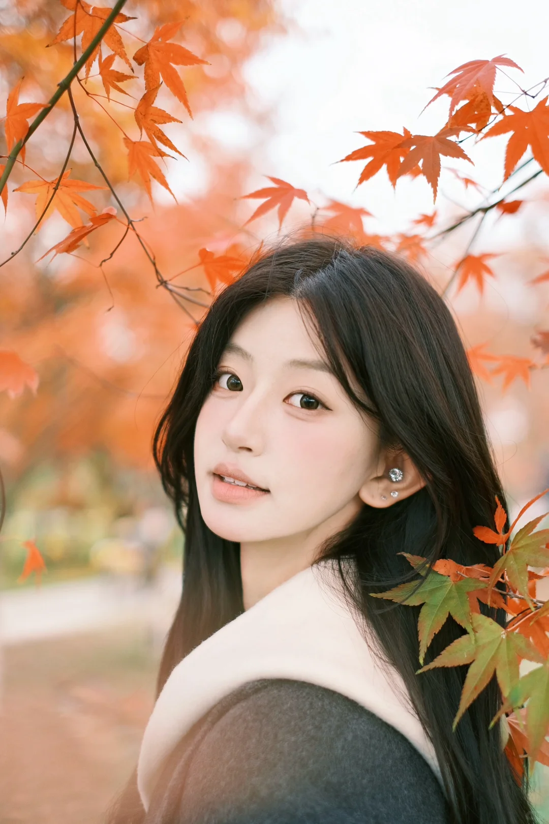 秋天🍂让人更明媚了