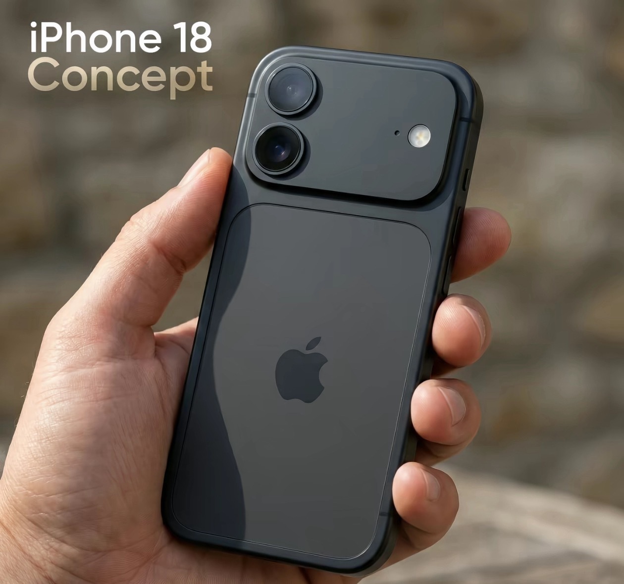 iPhone18标准版神似17Pro如果真长这样，有点想把我的17Pro Max