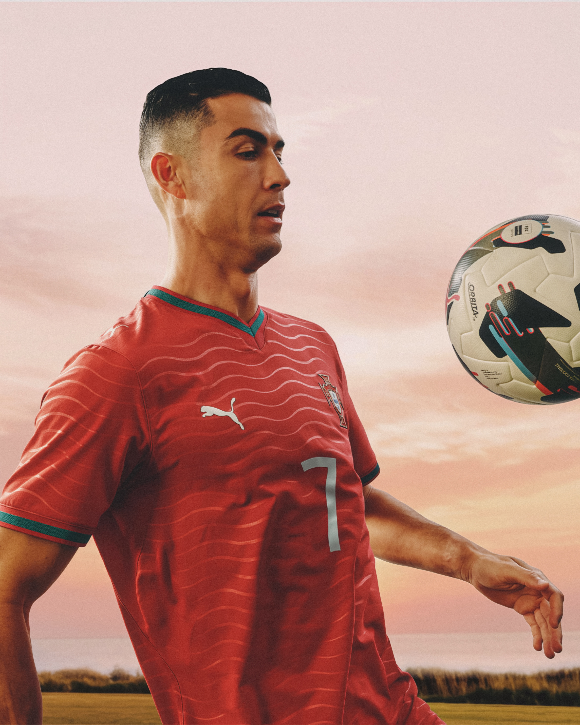 C罗生涯缺席率低于6% 🛑 据“利雅得体育报”发布撰文，表述了C罗职业生涯的伤