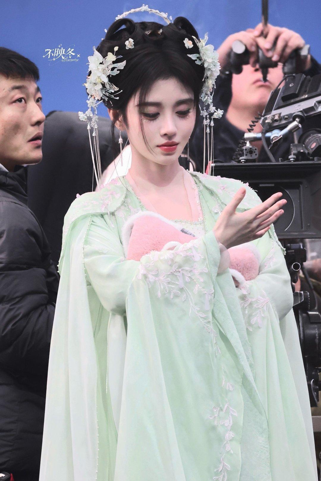 鞠婧祎 jjy鞠婧祎姜黎非 jjy鞠婧祎千香 爱与陪伴🍊💙