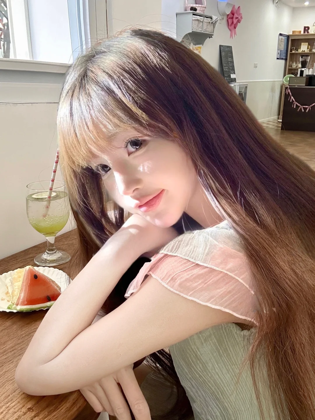 夏日小蛋糕拍照姿势分享₍˄ ₗ   ̫ ₗ ˄₎੭ﾞ