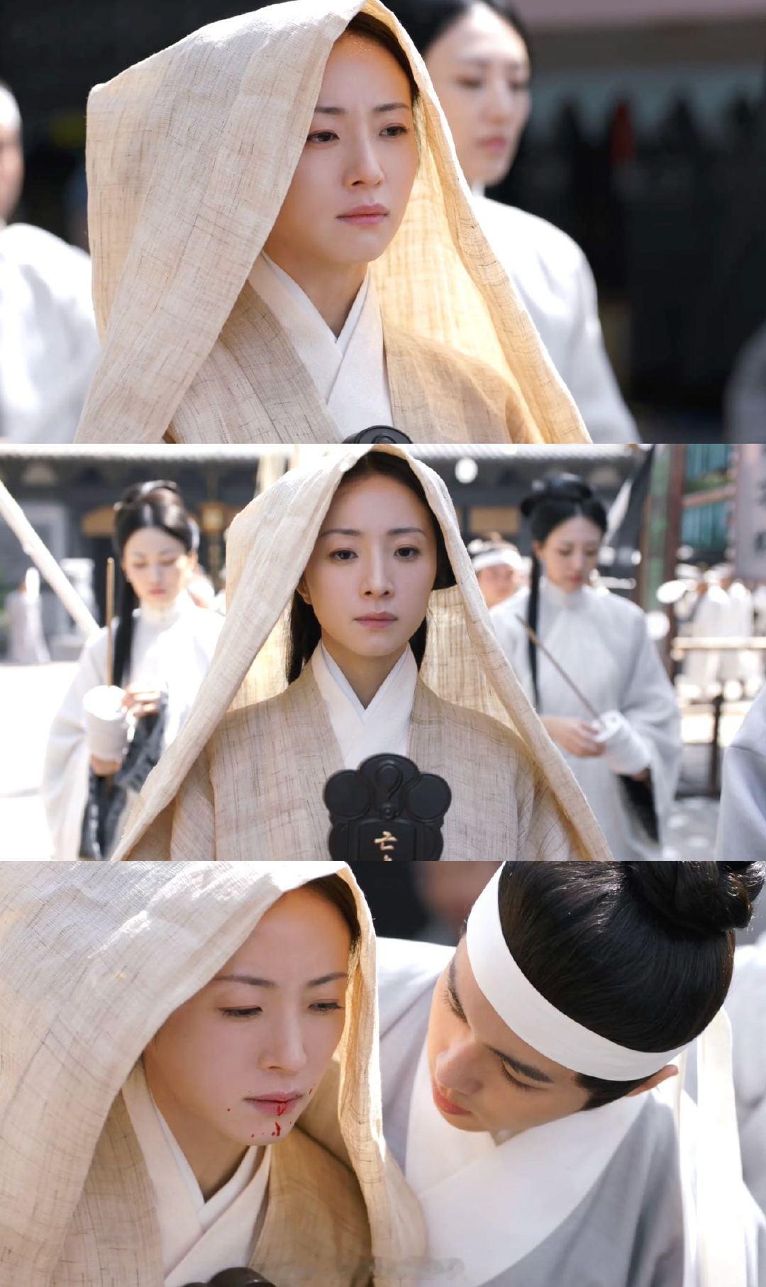 胡冰卿新剧刀我别用闺蜜刀   锦囊妙录 小金的离世，让罗疏心痛不已，但她的坚强和