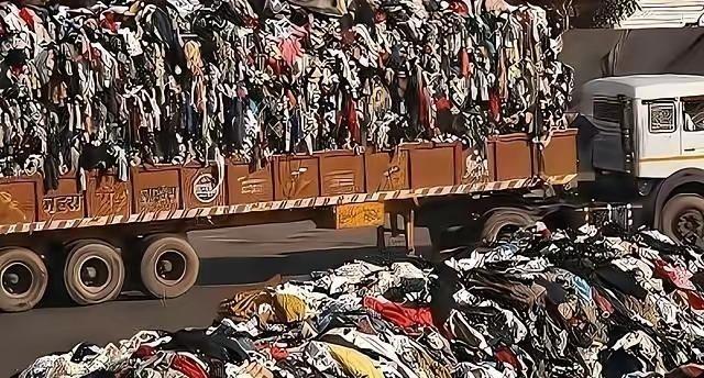 中国捐的“旧衣服”，运到“非洲”后成什么样了？看完你还会捐吗？

这两年，非洲不