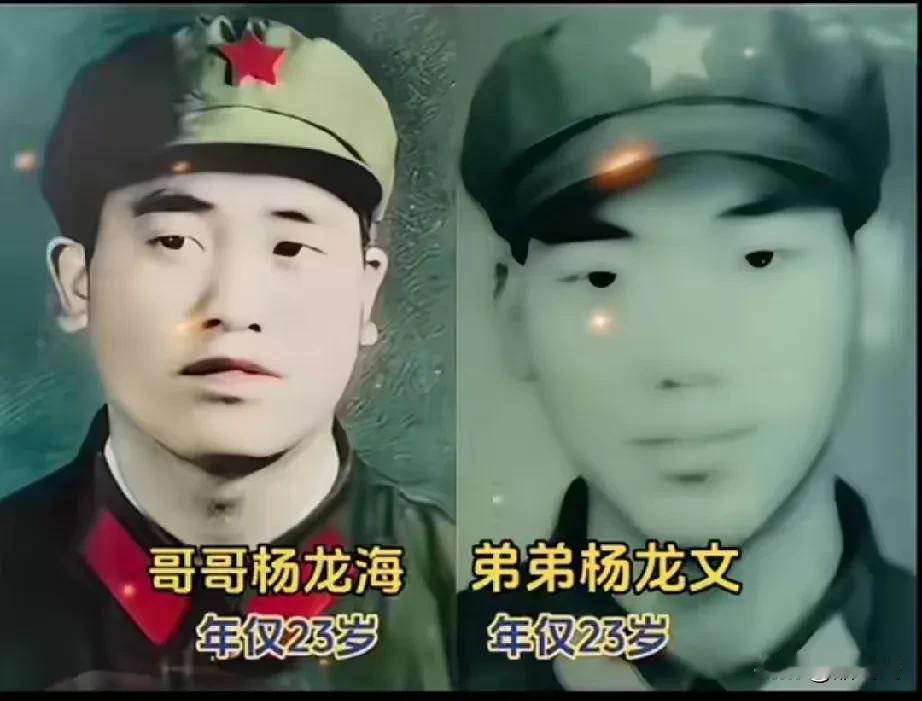 上世纪70年代末的对越自卫反击战中，贵州杨龙海、杨龙文兄弟的故事让无数人泪目。