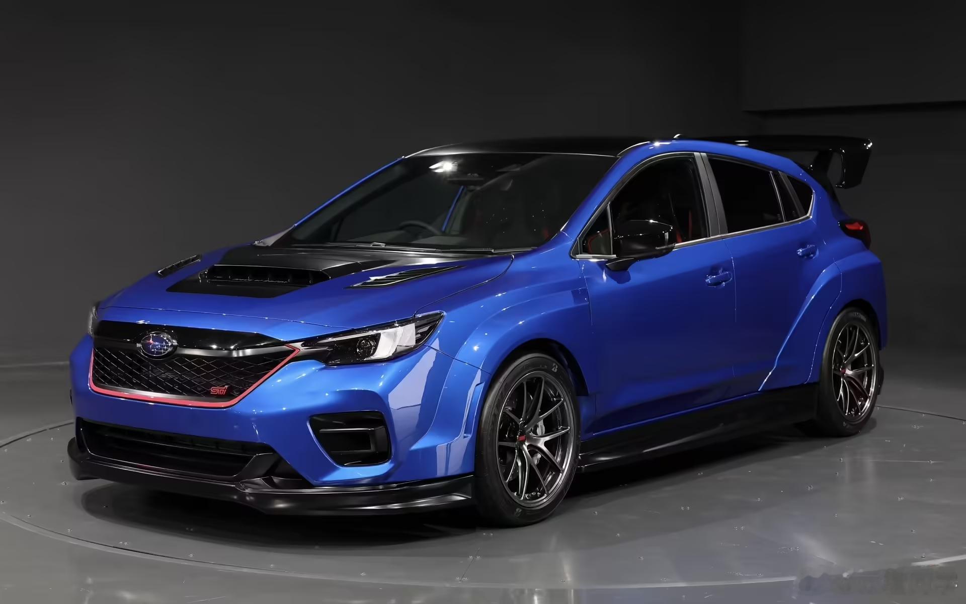 这车要是能平行进口多好...斯巴鲁JDM ​​​