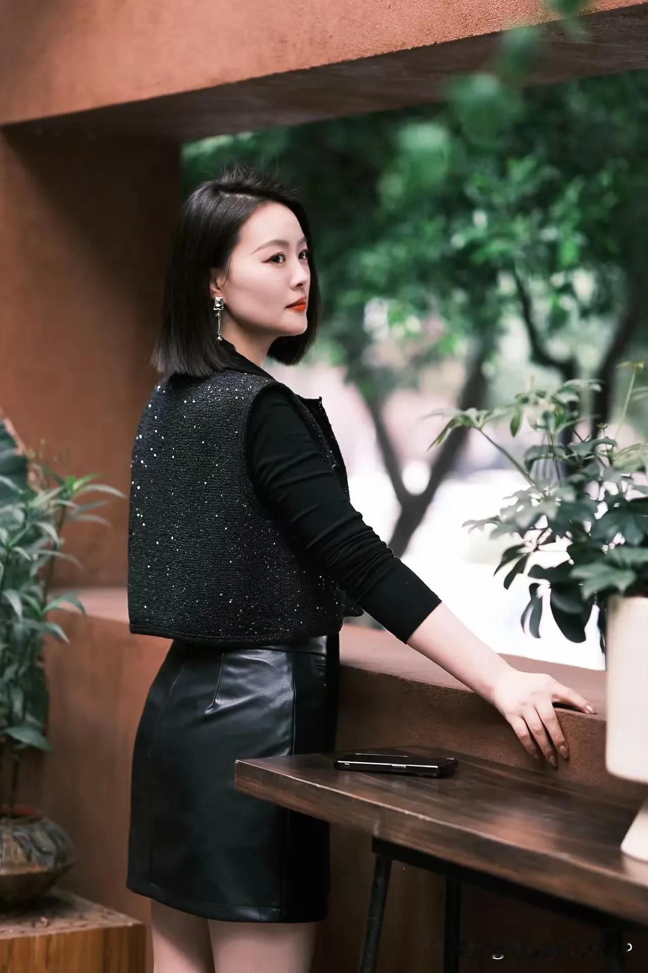 时尚性感，女神范十足