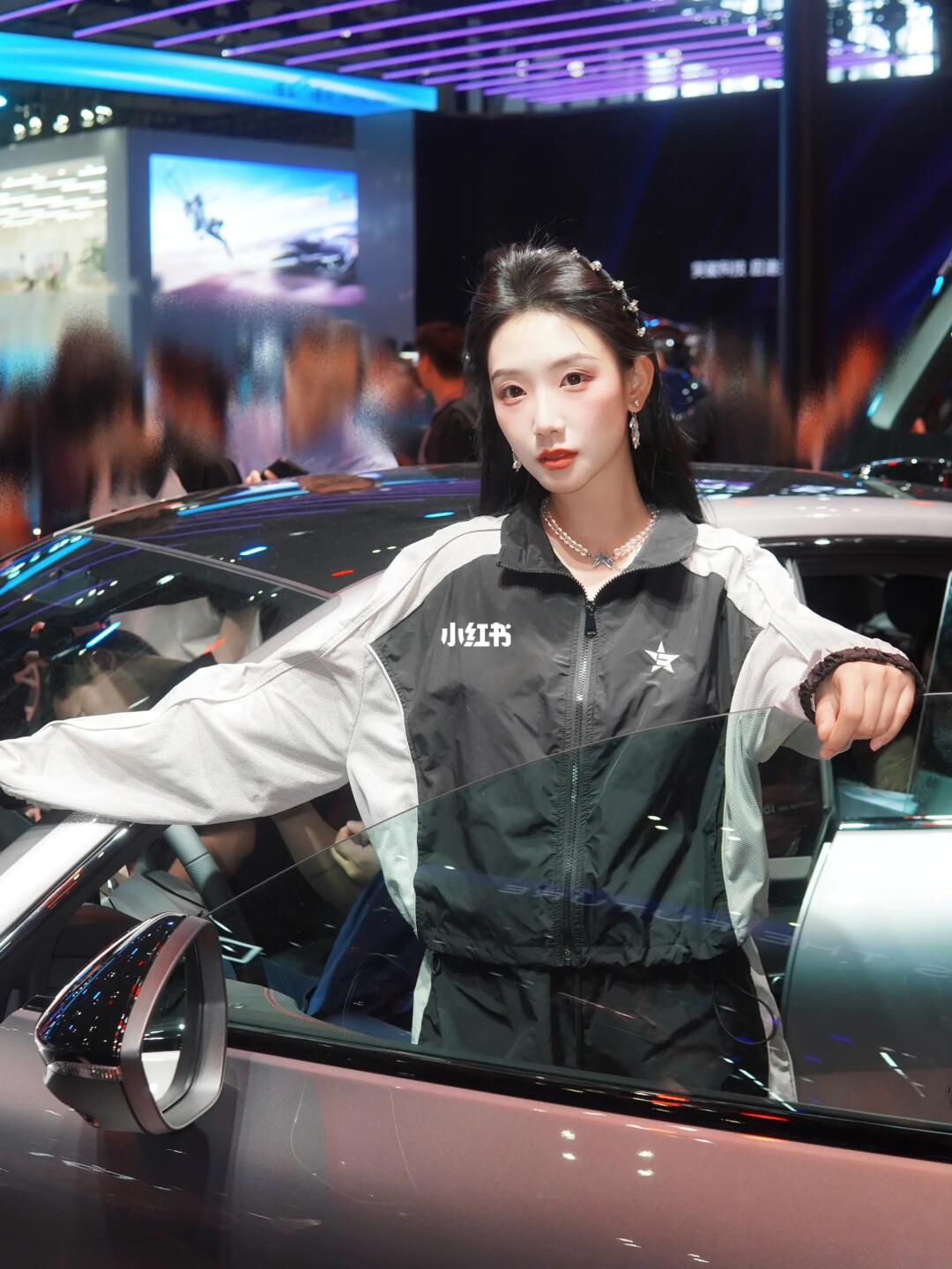 📍救命！在上汽奥迪展台一眼沦陷！