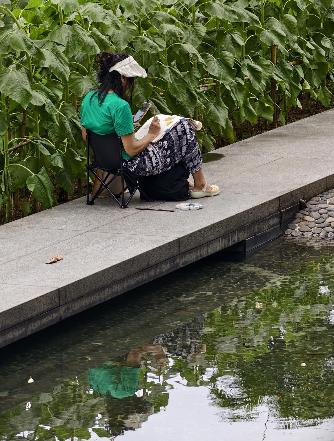 我的今日状态：🏝️旅行度假
我这里的天气：☀️晴天 带定位记录生活 晒秋日打卡