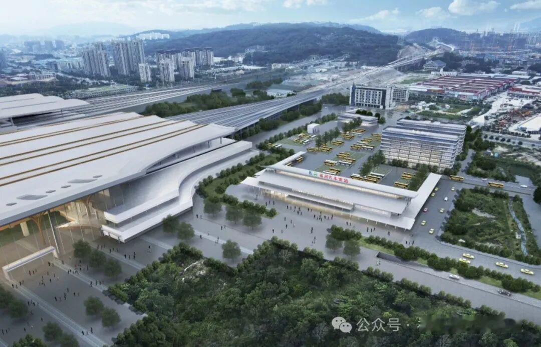 【福州新汽车南站装修获批！城南将新增一大型交通枢纽】
备受关注的福州新汽车南站再