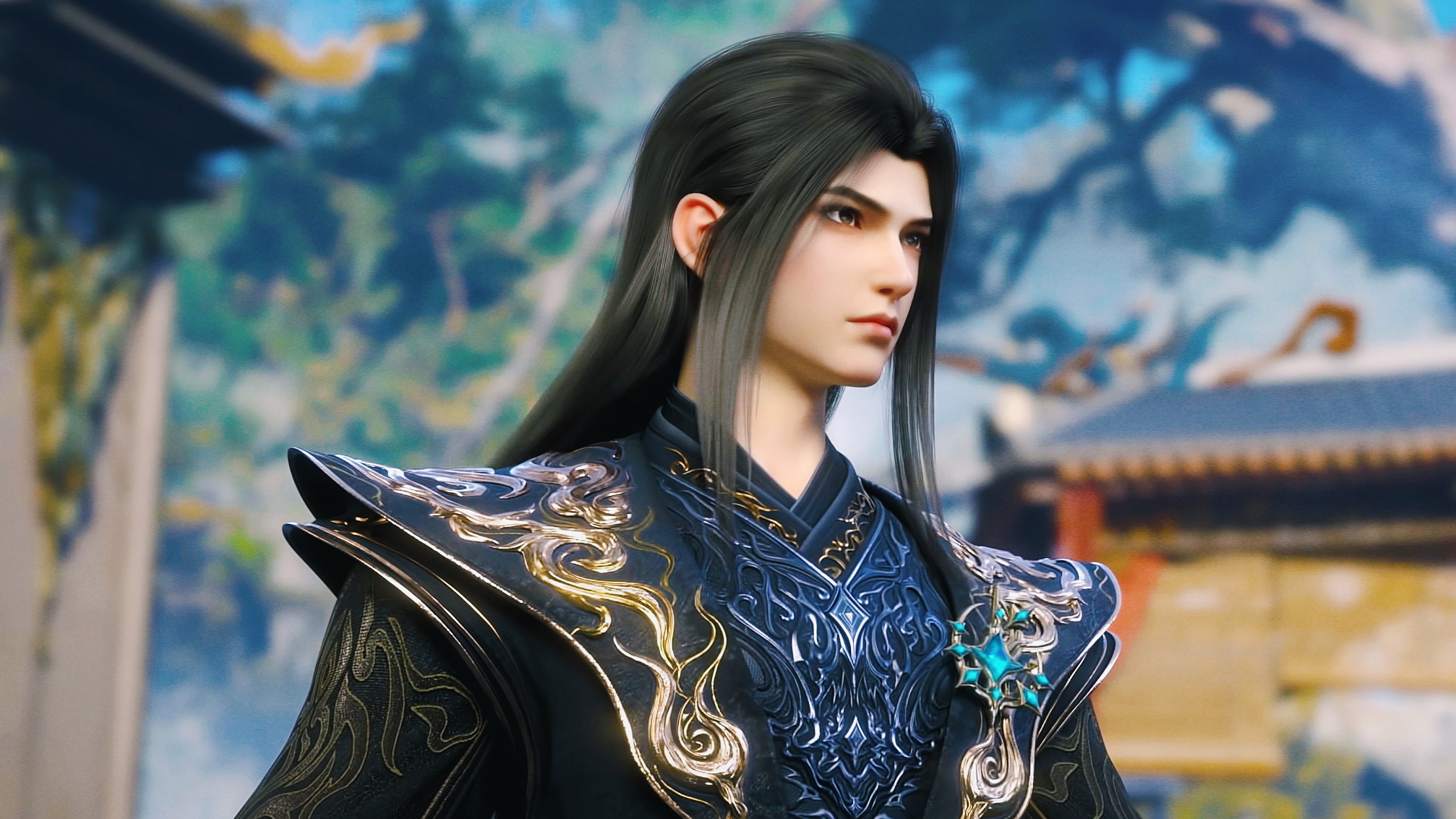 炼丹宗师，一星斗圣：萧炎 【截修帅图】 