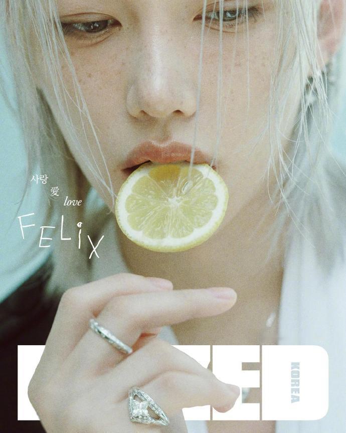 Felix李龙馥 Dazed Korea 四月刊封面时尚灵感解读封面大赏