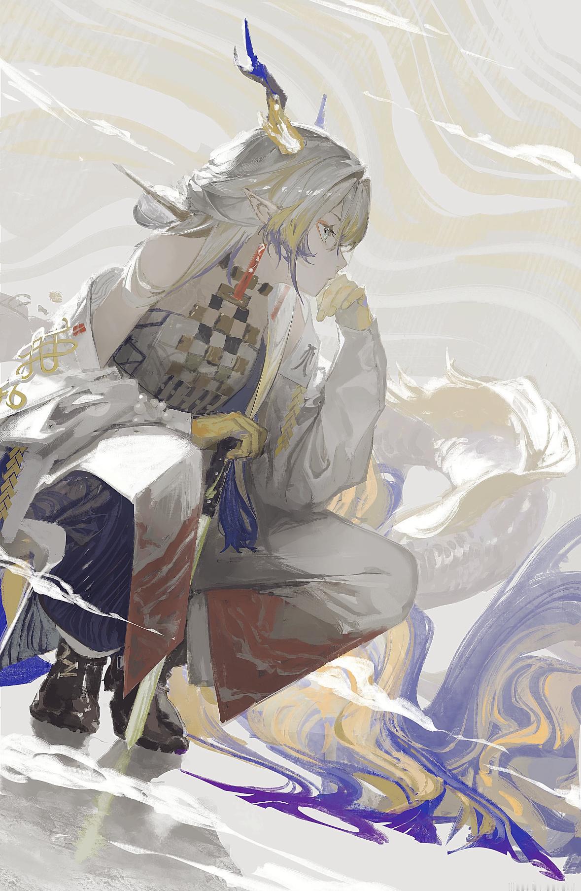 审美提升丨宝藏插画师：Soroni低饱和主调营造朦胧静谧感，局部亮色点缀很抓眼，
