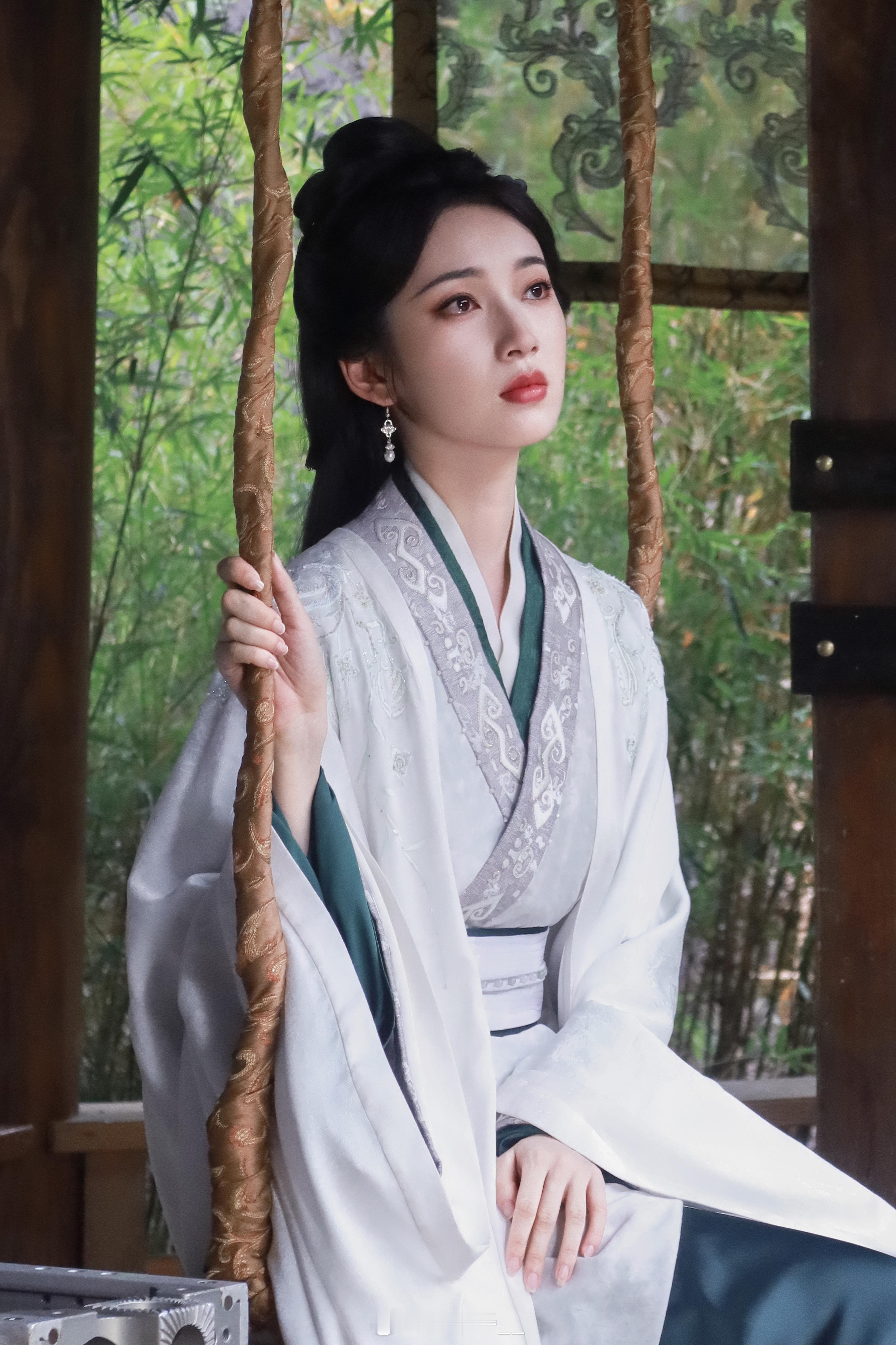 这张脆弱又美丽 必须单发下～～～[可怜][可怜][可怜]刘令姿 《桃花映江山》孟