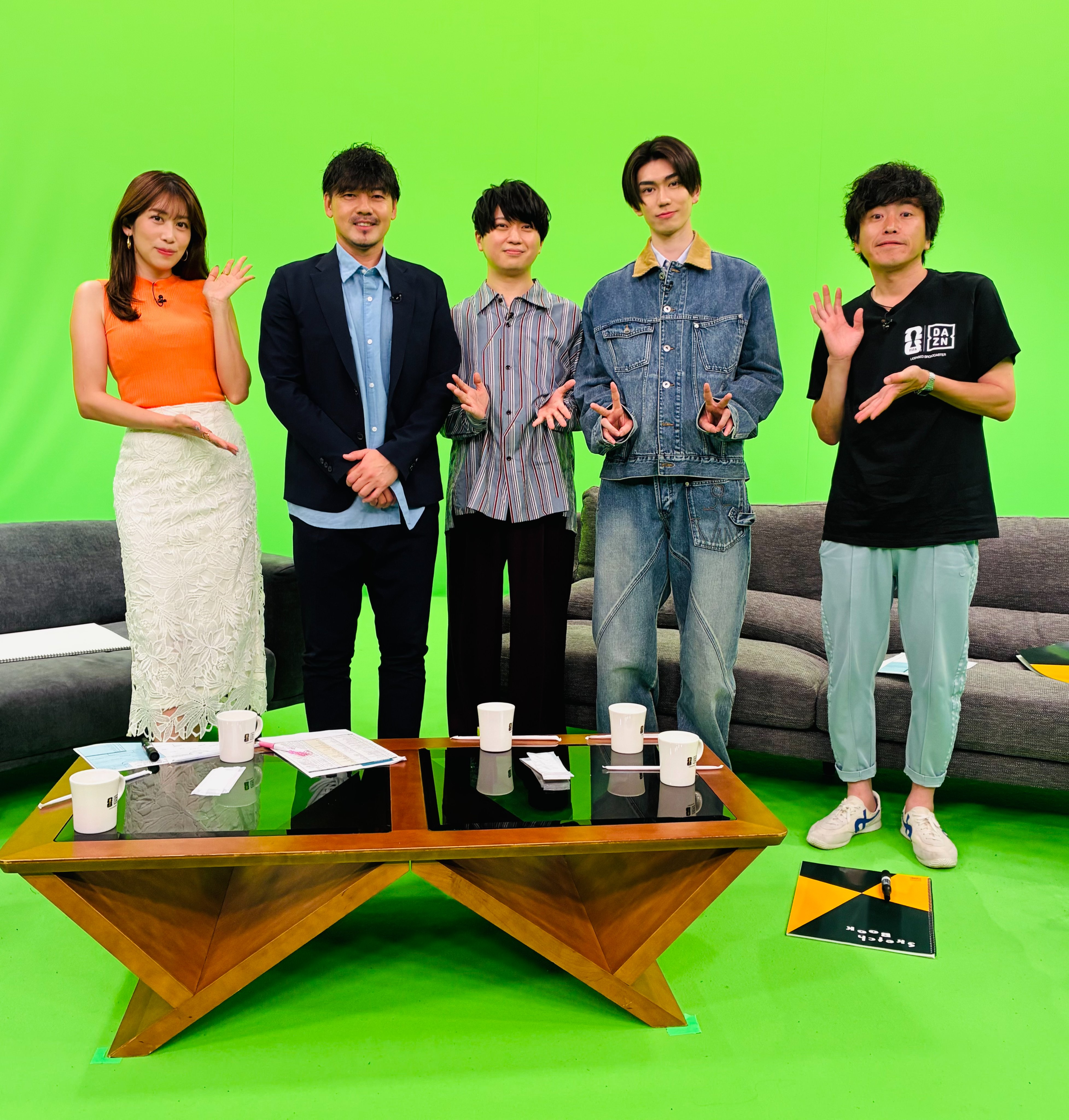 DAZN Japan（配信開始！エンバぺ オリーセ 率いるフランスにイラクが挑む