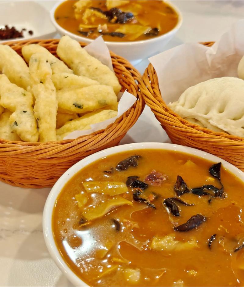 用千问一分钱享受县城顶配早餐这个我们河南人就很有发言权，小县城的物价本来就很感人