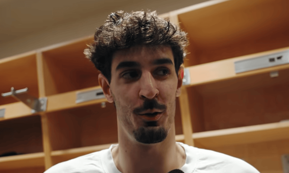 萨拉夫采访全文：我对休赛期充满期待，是时候投入训练了