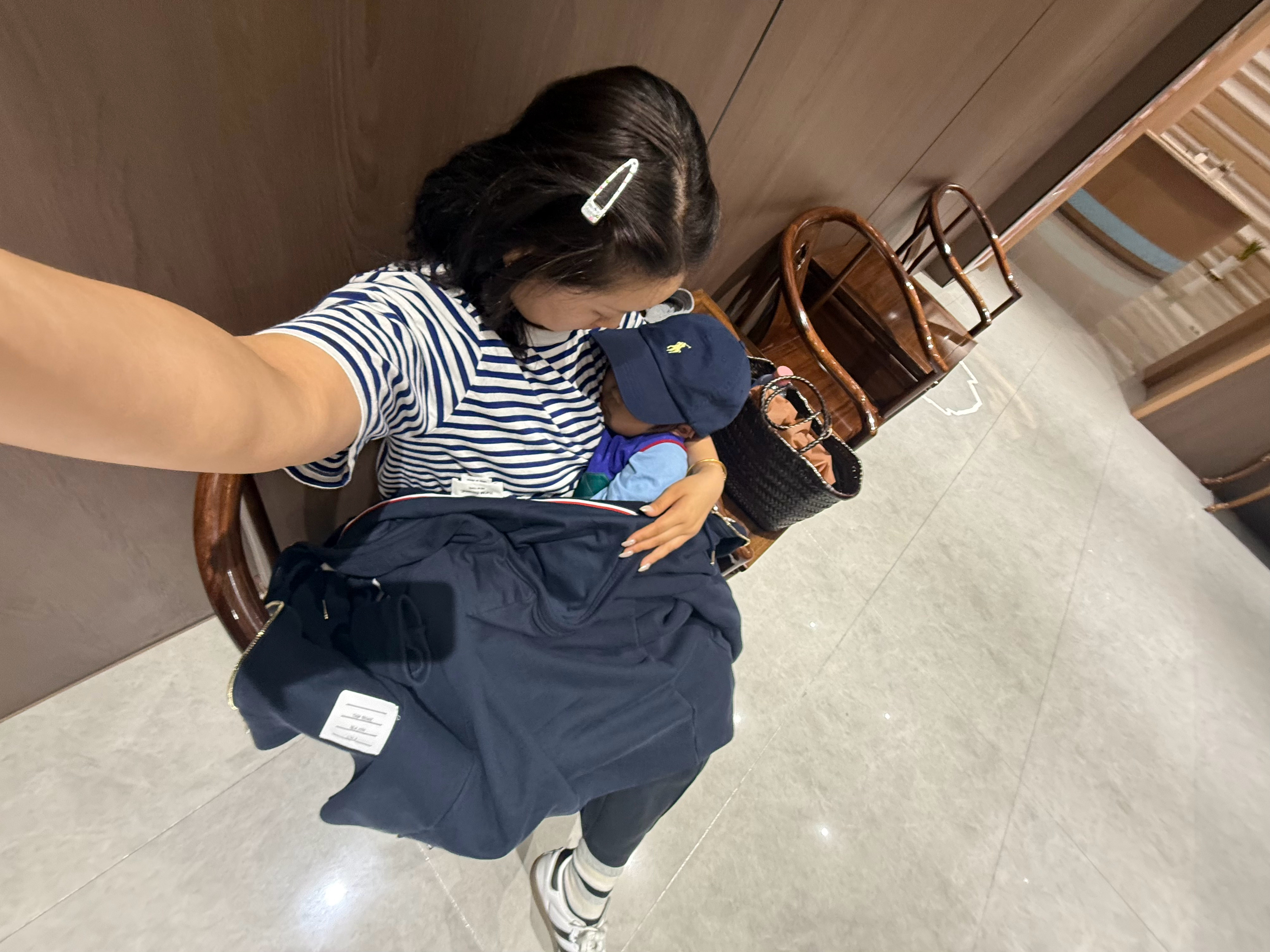 这个点在外边睡着了[苦涩]带娃日常 ​​​