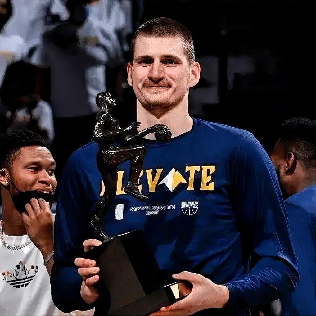 约老师拉低了MVP的含金量！

根据美媒NBA Retweet统计，约基奇是NB