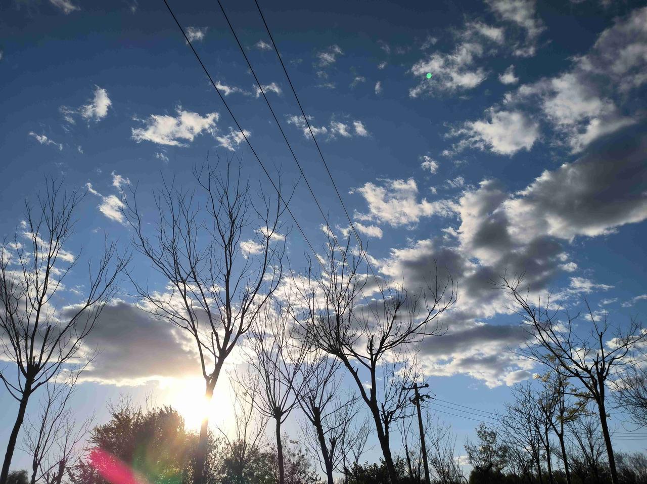 我的今日状态：😁轻松愉快
我这里的天气：☀️晴天