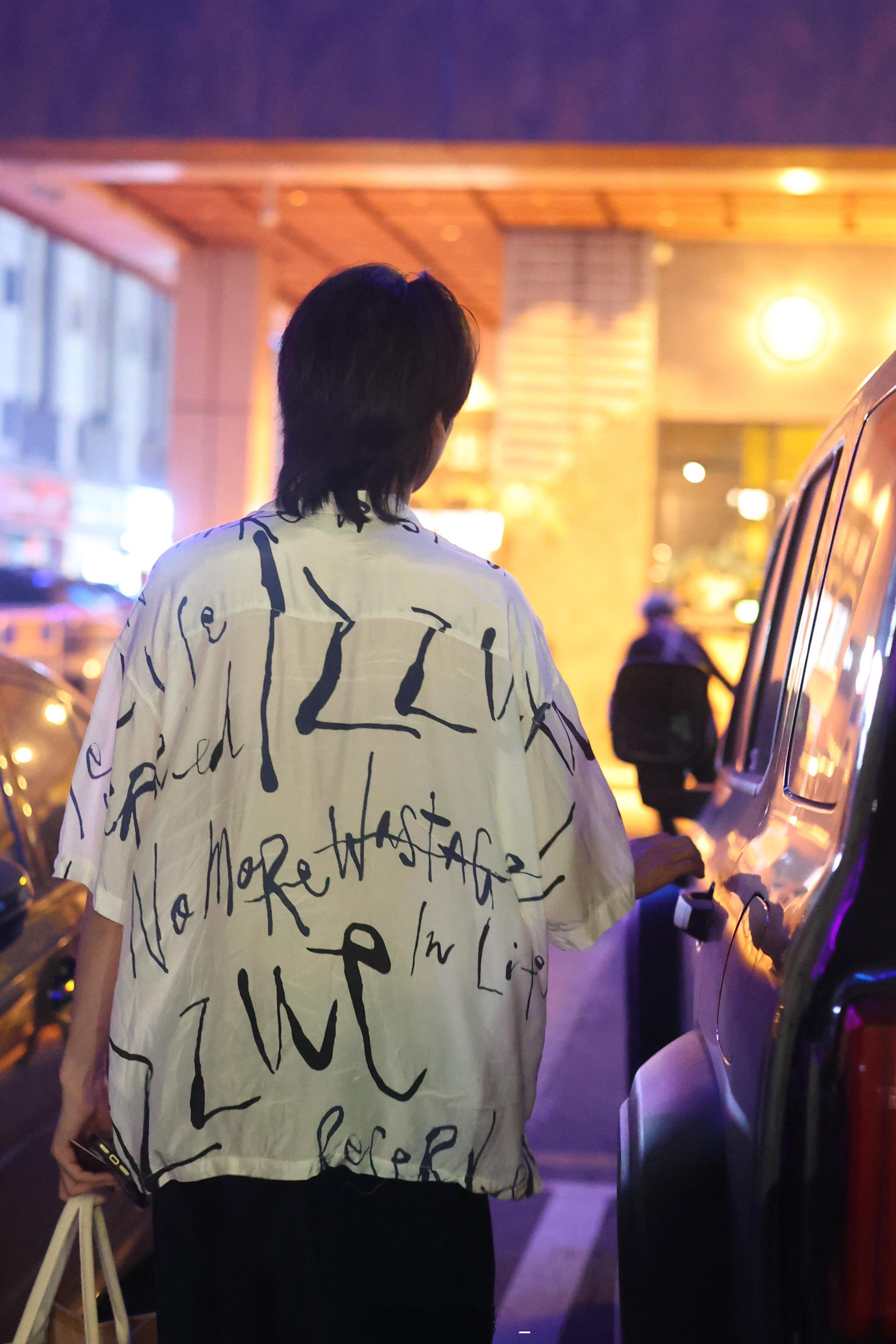 高筱贝  20260821｜学院路上下班遇到师父了all🈲 