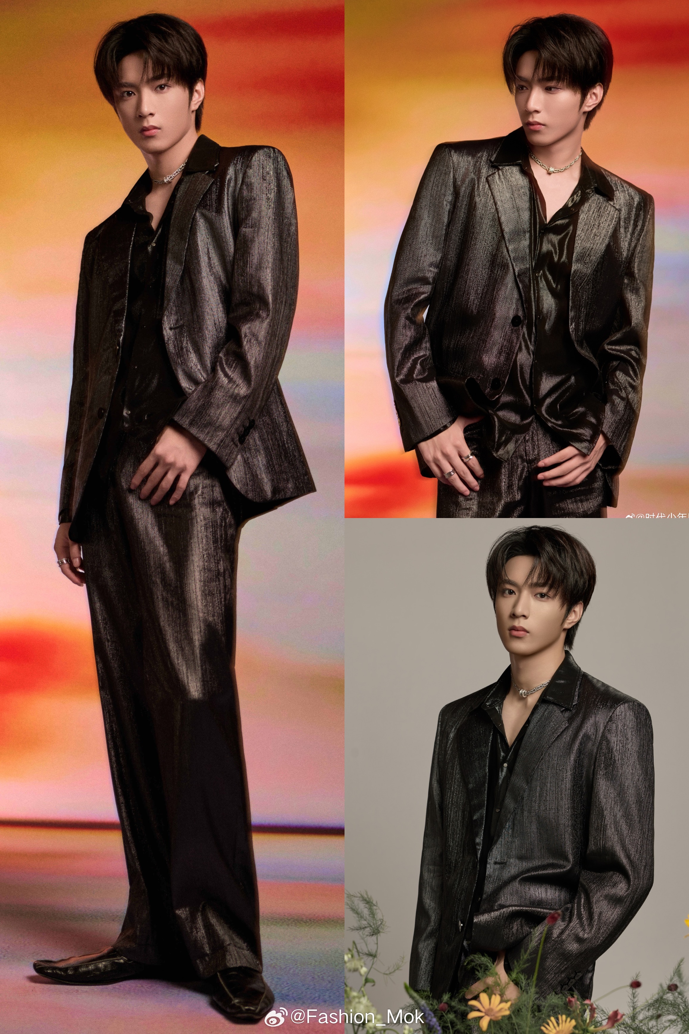 第38届大众电影百花奖 男明星造型盘点朱一龙 in Louis Vuitton 