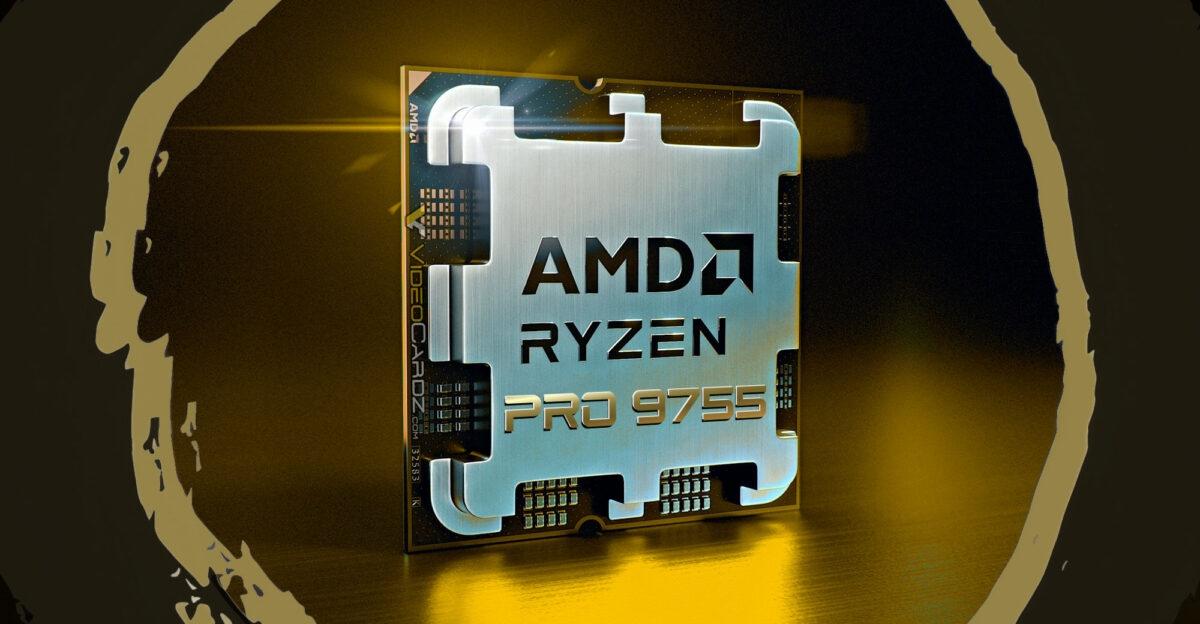 【AMD锐龙7 PRO 9755首次现身】近日，一款型号为锐龙7 PRO 975
