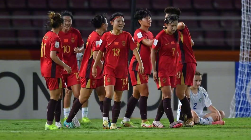 【祝贺！U20女足亚洲杯中国队闯入四强】中国队获U20女足世界杯资格北京时间4月