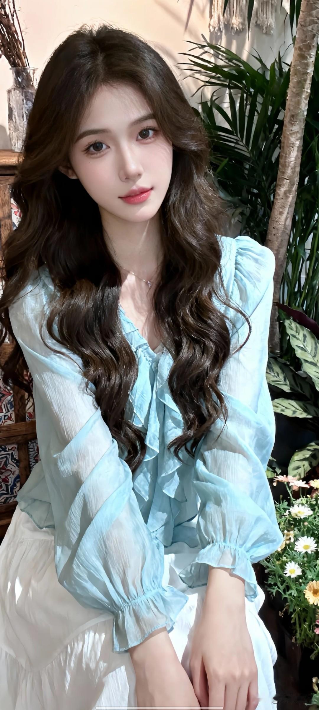 什么样的穿搭可以成为气质女神?
简简单单，平平淡淡，才是真。