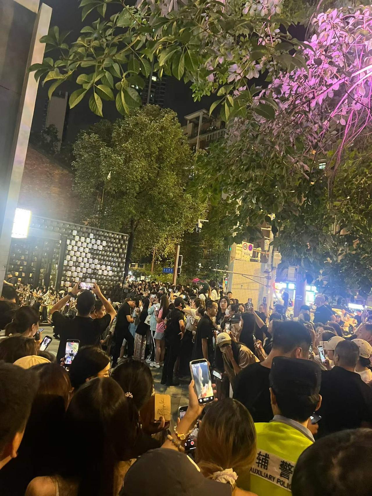 几天前在东郊记忆吃个小火锅，道路被粉丝围得水泄不通，咱被迫当盘路人粉丝。结果是老