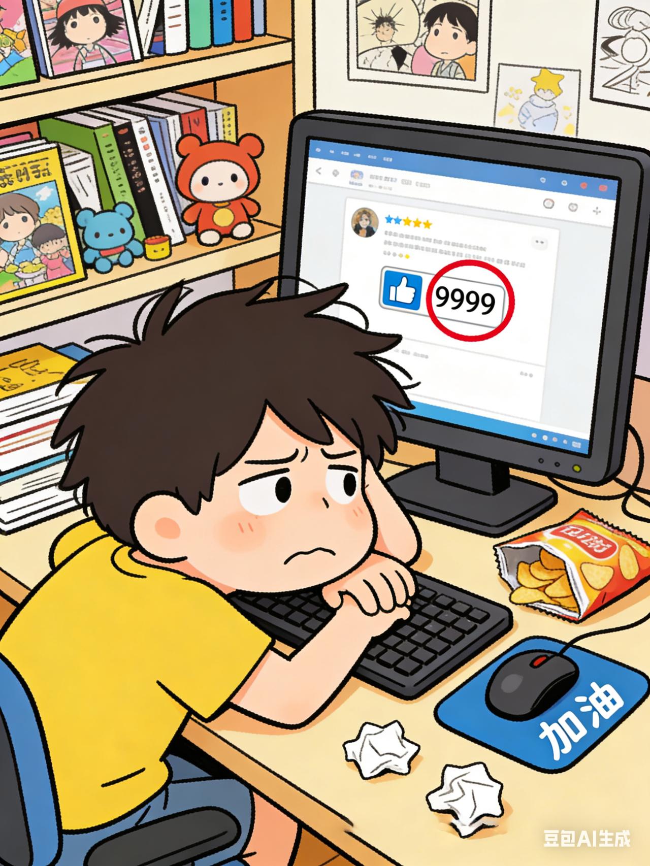 头条获赞过万，你们真的开心吗？
 
刷到别人在头条一条内容赞过万，
评论几百上千