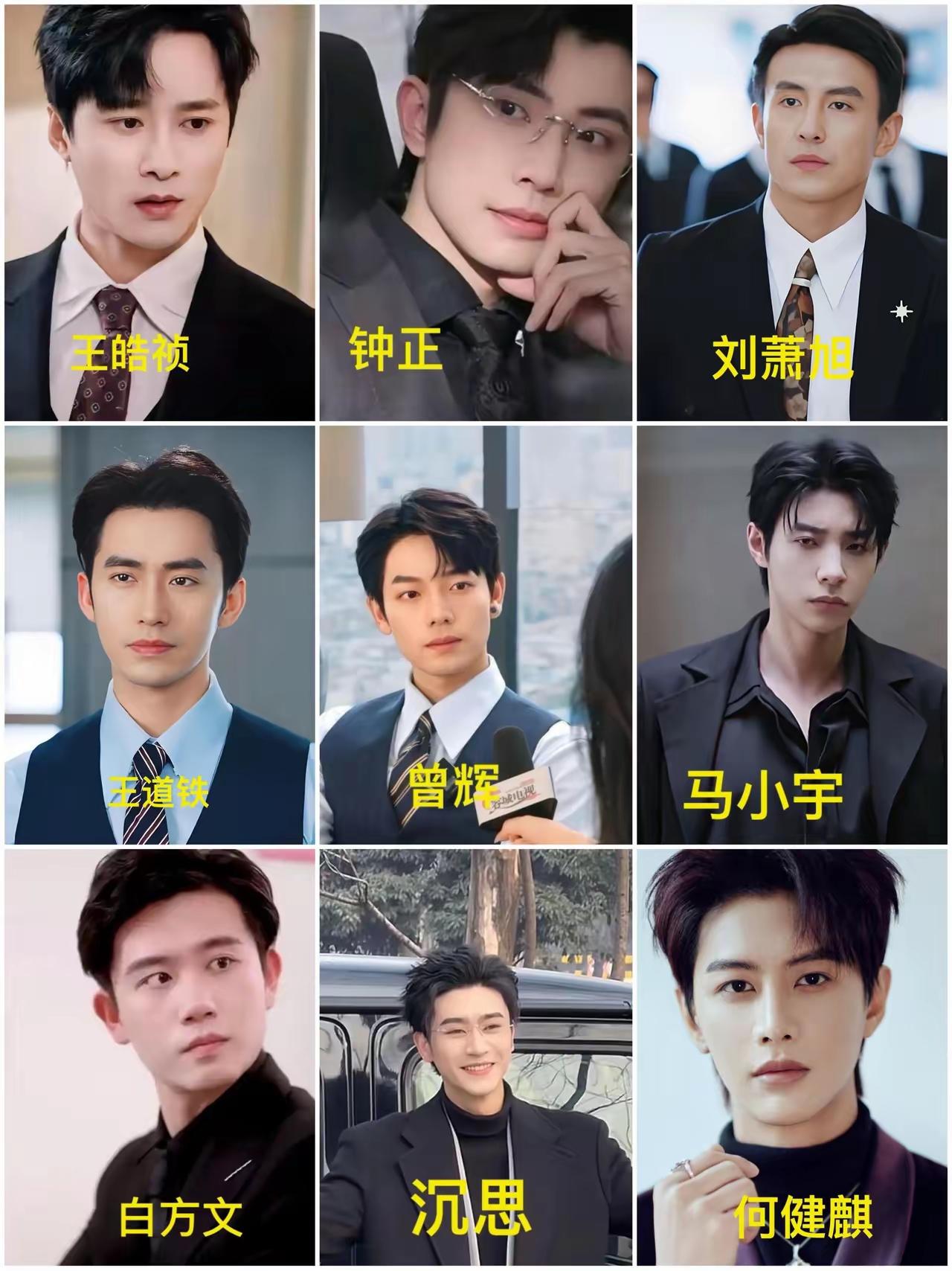 看来看去还是觉得王道铁最好看，现在的短剧男演员中有很多帅哥，有这么几位是比较出彩