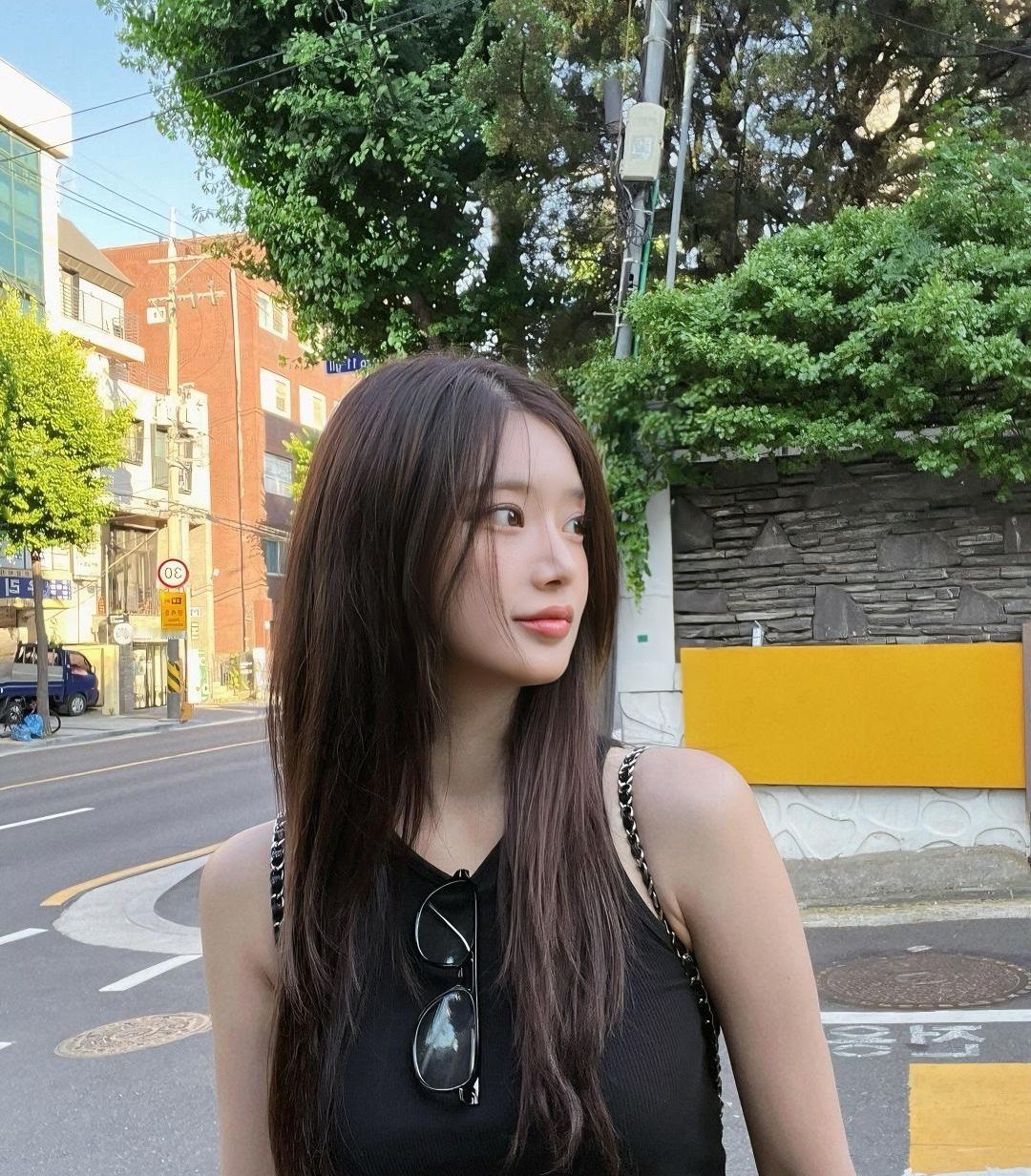 这种天生就完美无瑕的原始美女，真的太好看了！