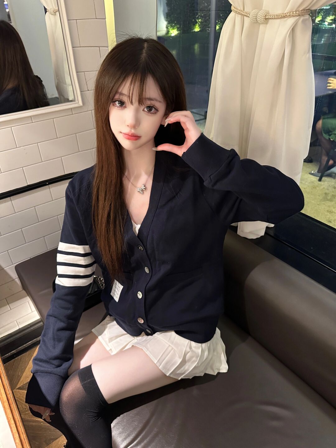 和唐东恩在一起吃饭的日子