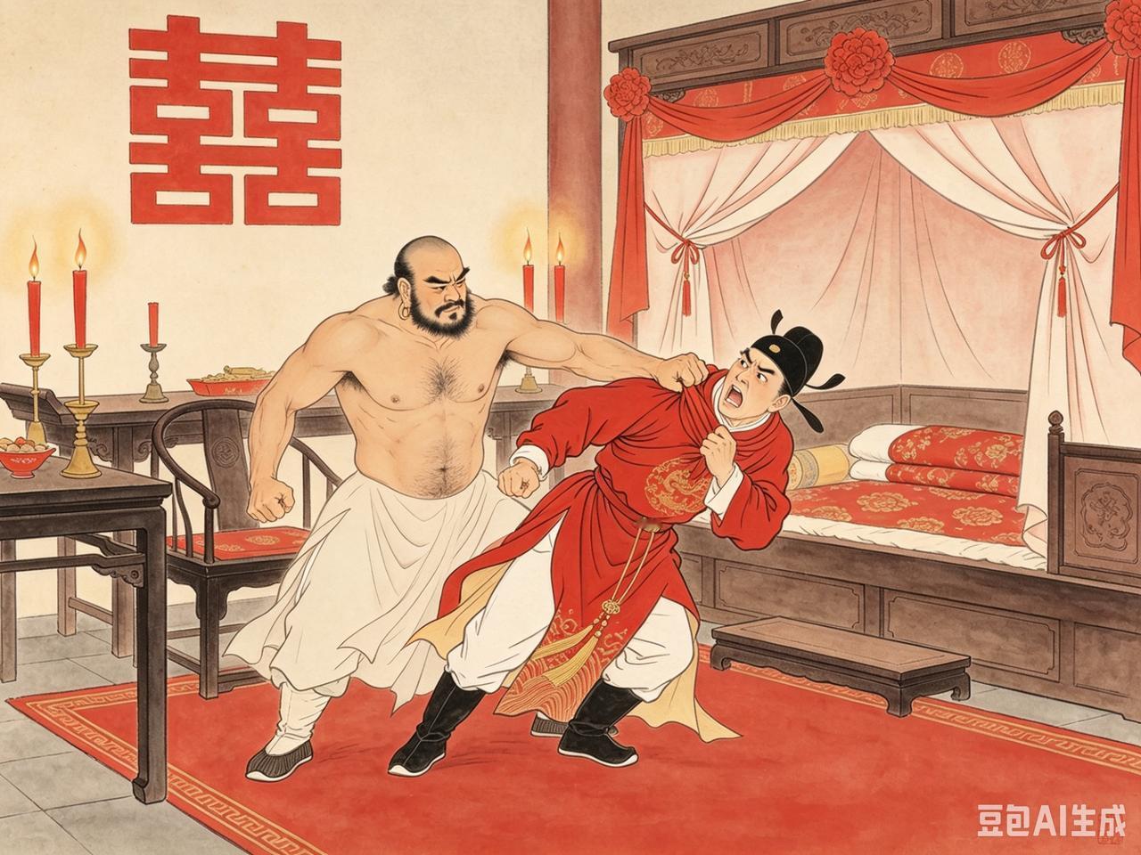 “老公”的称呼，并非港台剧独创，《水浒传》里也出现过。

印象中，“老公”这个称