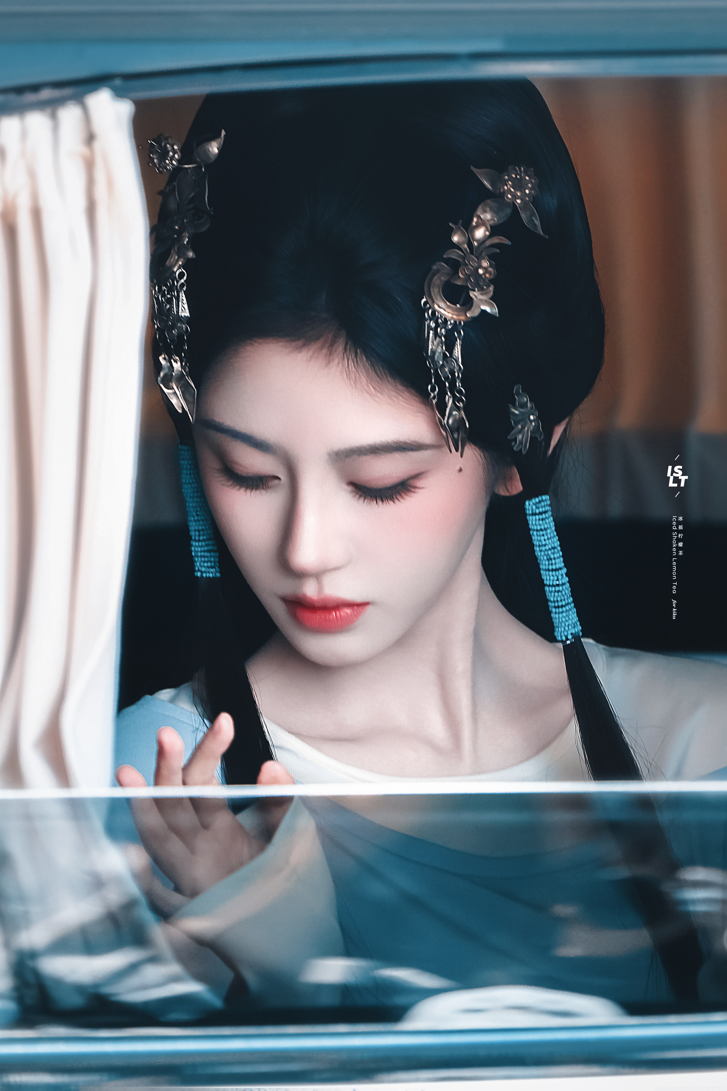 鞠婧祎  云鬓花颜金步摇 