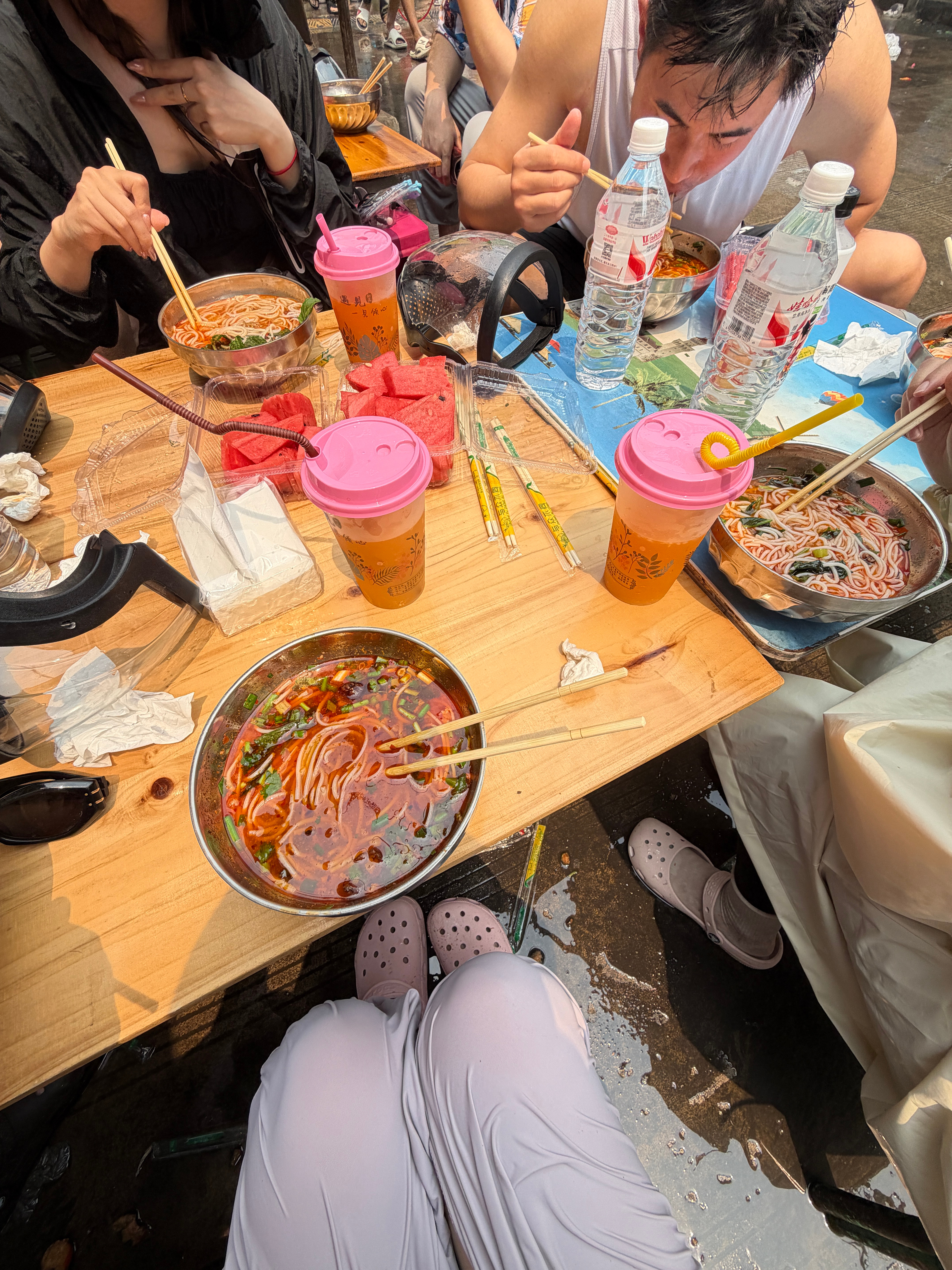 泼水暂停 休战休战 